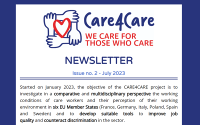CARE4CARE Newsletter – 2nd Issue, July 2023